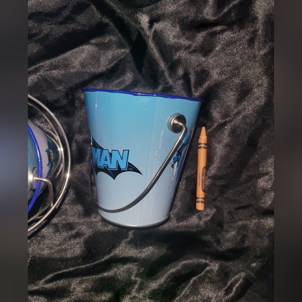 Batman Blue Tin Pail (7)